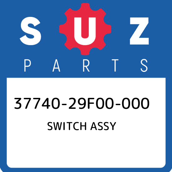 37740-29F00-000 Suzuki Switch assy 3774029F00000, New