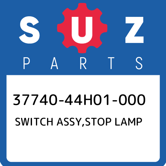 37740-44H01-000 Suzuki Switch assy,stop lamp 3774044H01000
