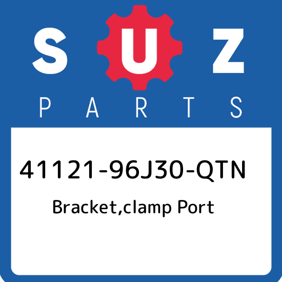 Suzuki part number: 41121-96J30-QTN You are buying the individual MPN referenced in the listing.