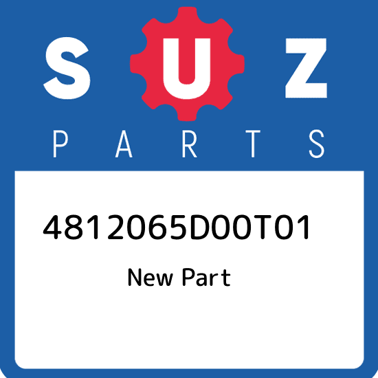 48120-65D00-T01 Suzuki Pad,steering wheel 4812065D00T01, New Genuine OEM Part