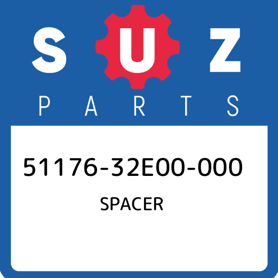 51176-32E00-000 Suzuki Spacer 5117632E00000, New Genuine OEM Part