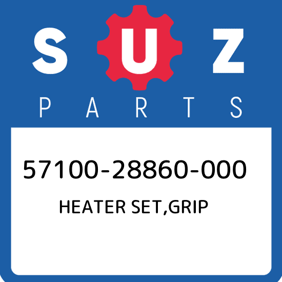57100-28860-000 Suzuki Heater set,grip 5710028860000, New Genuine OEM Part