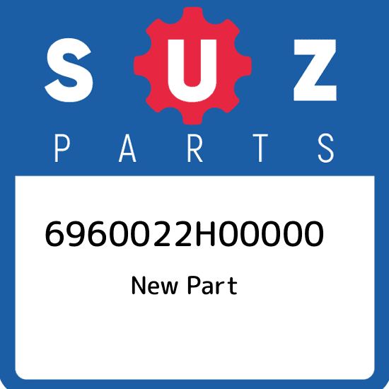 69600-22H00-000 Suzuki Cylinder assy,rr master 6960022H00000, New Genuine OEM Pa