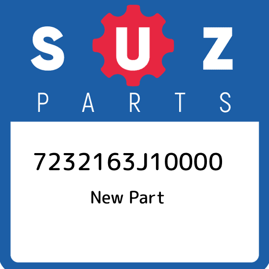 72321-63J10-000 Suzuki Lining,fr fender,r 7232163J10000, New