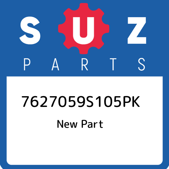 76270-59S10-5PK Suzuki Trim,comp quarter lower,r 7627059S105PK, New Genuine OEM 