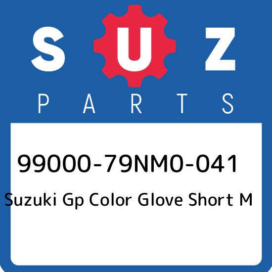 99000-79NM0-041 Suzuki Suzuki gp color glove short m 9900079NM0041, New Genuine 