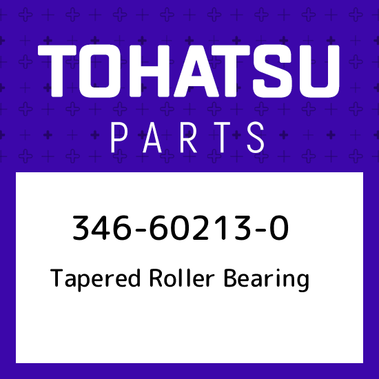 346-60213-0 Tohatsu Tapered roller bearing 346602130, New