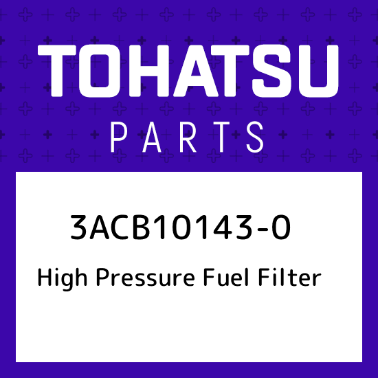 3ACB10143-0 Tohatsu High pressure fuel filter 3ACB101430, New Genuine OEM Part