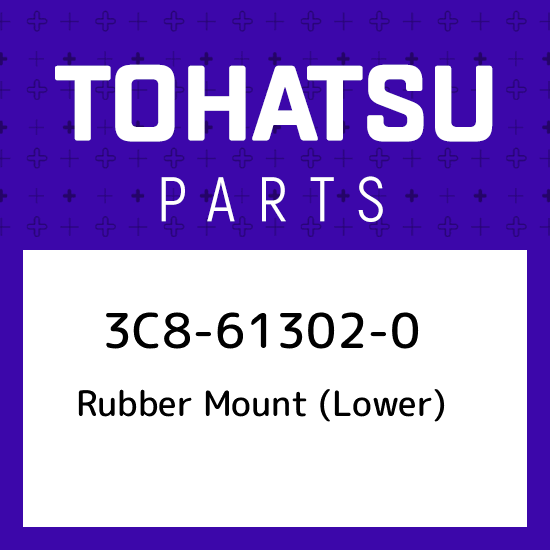 Tohatsu part number: 3C8-61302-0 You are buying the individual MPN referenced in the listing.
