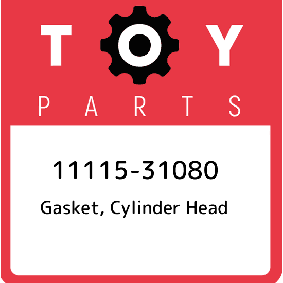 ⭐︎ 11115-31080 Toyota Gasket, cylinder head 1111531080, New
