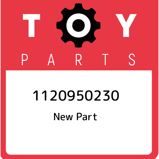 11209-50230 Toyota Cover sub-assy, v-bank 1120950230, New Genuine OEM Part