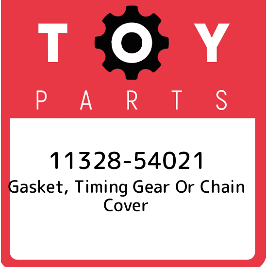 11328-54021 Toyota Gasket, timing gear or chain cover