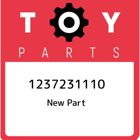 12372-31110 Toyota Insulator, engine mounting, lh(for transverse engine) 1237231