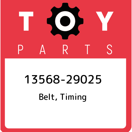 ◆Numbering◆ 8704 13568-29025 Toyota Belt, timing 1356829025, New Genuine OEM