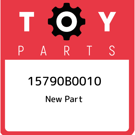 Toyota part number: 15790-B0010 You are buying the individual MPN referenced in the listing.