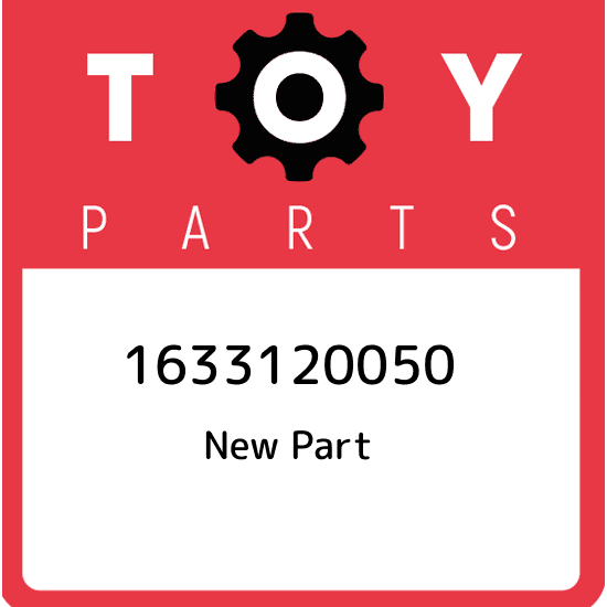 16331-20050 Toyota Outlet, water 1633120050, New Genuine OEM Part