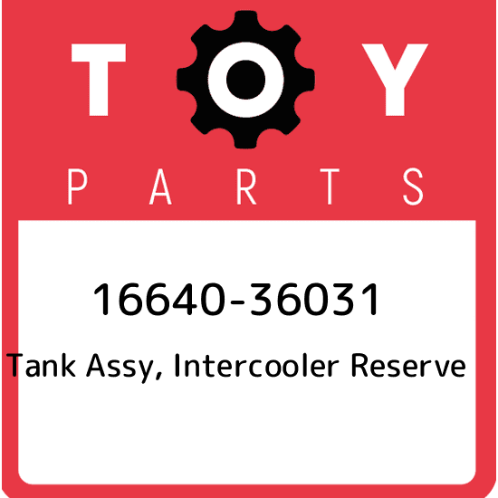 Toyota part number: 16640-36031 You are buying the individual MPN referenced in the listing.