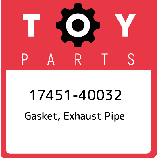 Genuine Toyota Front Pipe Gasket Auto Parts Accessories Car Truck Exhaust Gaskets Genuine Toyota Front Pipe Gasket Auto Parts Accessories Car Truck Exhaust Gaskets