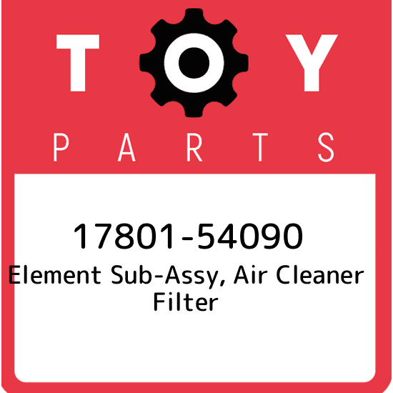 1780154090 ELEMENT SUB-ASSY, AIR CLEANER FILTER
