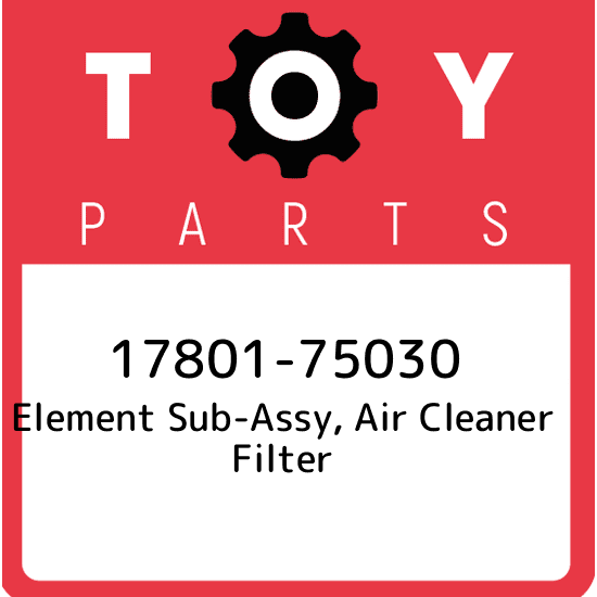 1780175030 ELEMENT SUB-ASSY, AIR CLEANER FILTER