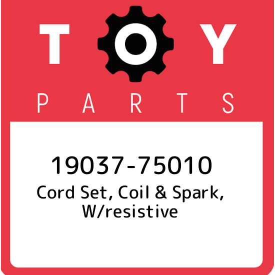 Toyota 19037 75010