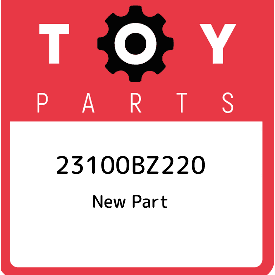 23100-BZ220 Toyota Pump, fuel 23100BZ220, New Genuine OEM Part