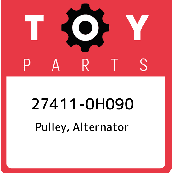 Toyota 27411-0P020 Alternator Pulley