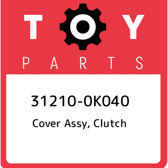 掛軸 312 Toyota Coaster BB60 HZB60 RZB40 OEM Genuine Clutch Cover