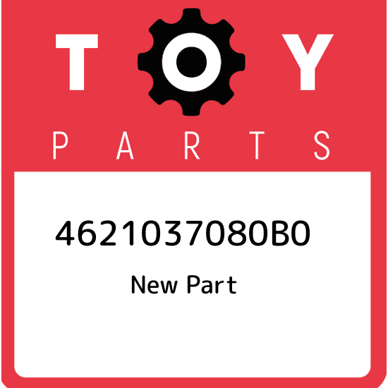 46210-37080-B0 Toyota Lever assy, parking brake 4621037080B0, New Genuine OEM Pa