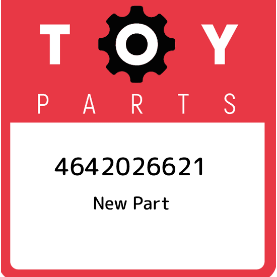 46420-26621 Toyota Cable assy, parking brake, no.2 4642026621, New Genuine OEM P