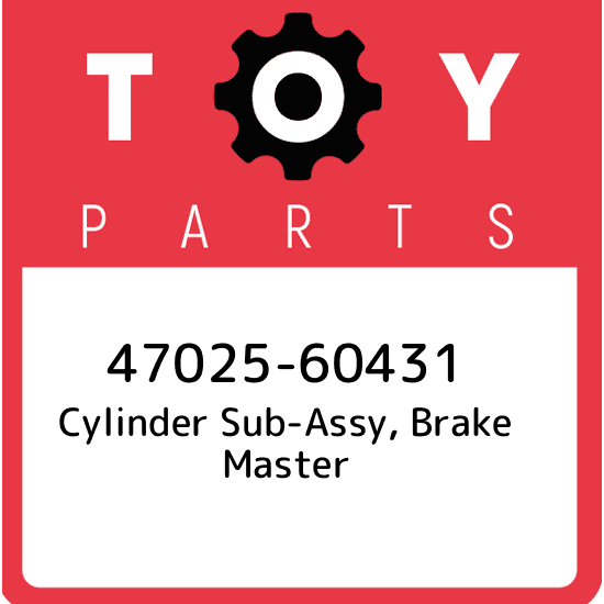 ふせん 47050-35050 FOR TOYOTA FJ CRUISER BRAKE MASTER CYLINDER