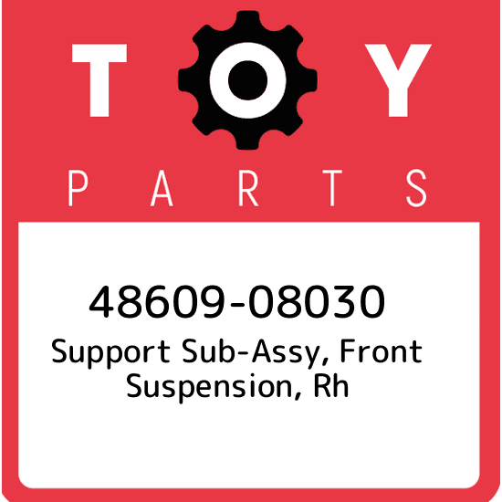 TOYOTA 48609-52100 Suspension Support Sub-Assembly