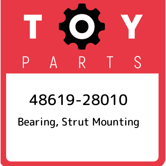48619-28010 Toyota Bearing, strut mounting, rh 4861928010
