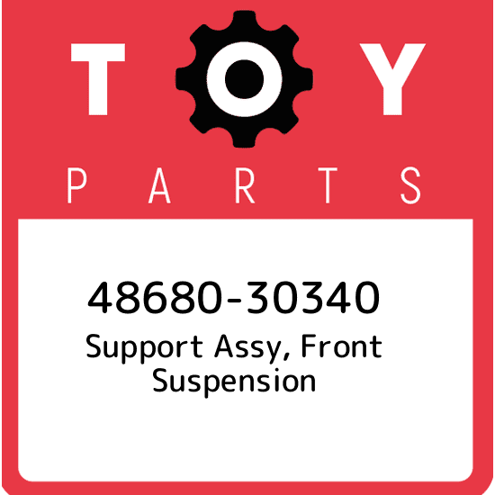 front suspension 4868030340 48680-30340 Toyota Support assy New Genuine OEM Pa