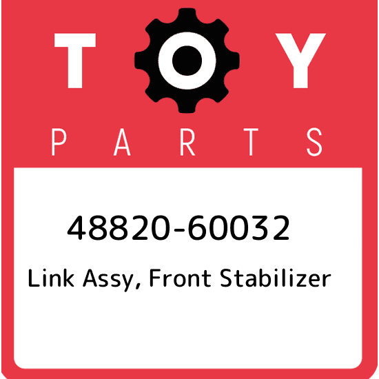 48820-60032 Toyota Link assy, front stabilizer, lh 4882060032, New