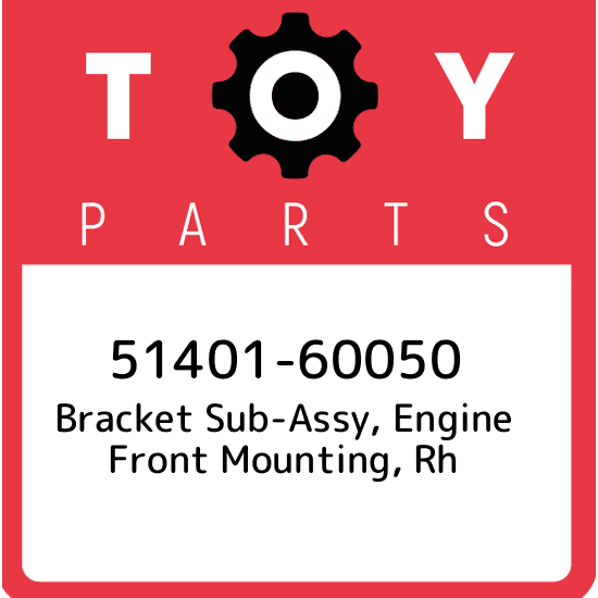 Toyota part number: 51401-60050 You are buying the individual MPN referenced in the listing.
