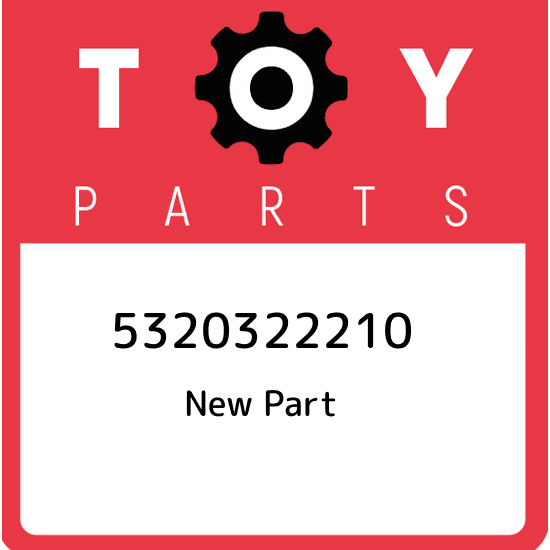 53203-22210 Toyota Support sub-assy, radiator, lh 5320322210, New Genuine OEM Pa