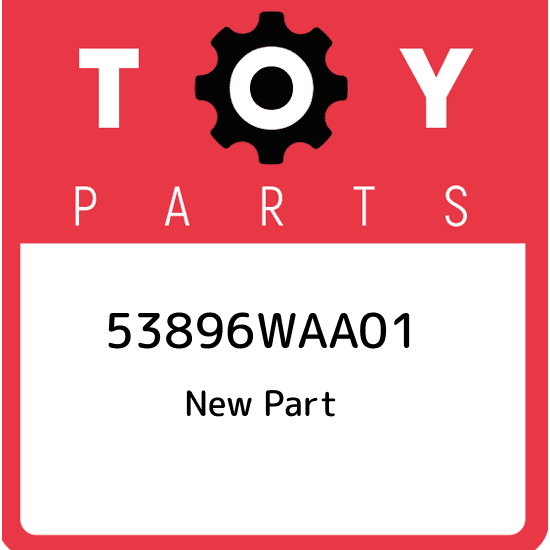 53896-WAA01 Toyota Shield fr fender 53896WAA01, New Genuine OEM