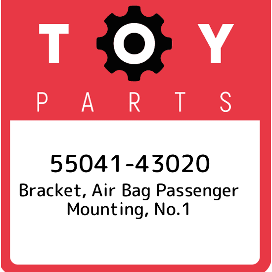 55041-43020 Toyota Bracket, air bag passenger mounting, no.1 5504143020, New Gen