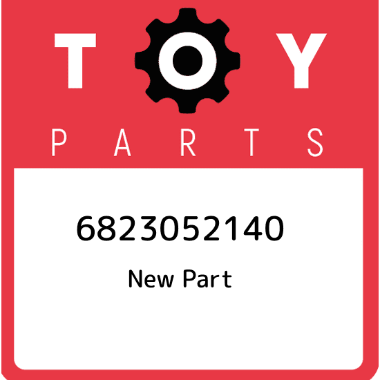 TOYOTA Genuine 68230-52140 Door Glass Weatherstrip Assembly TOYOTA Genuine 68230-52140 Door Glass Weatherstrip Assembly