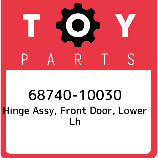 Toyota 68740-33010 Door Hinge Assembly