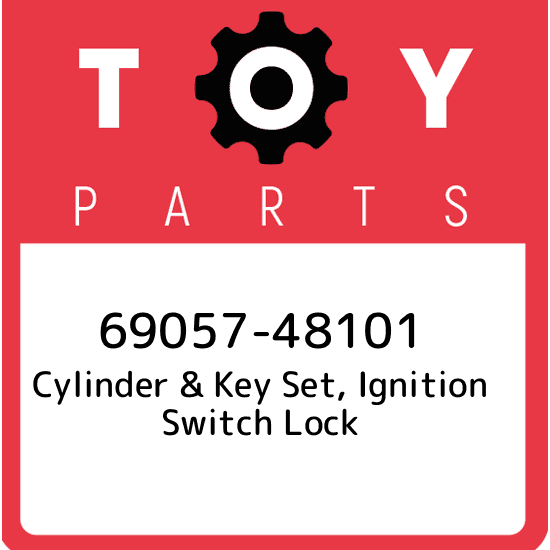 Toyota Land Cruiser FZJ71 OEM Ignition Switch Lock Cylinder