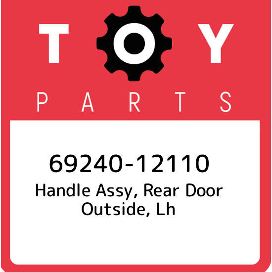 Toyota 69240-33030-B0 Outside Door Handle