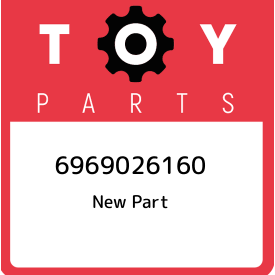 69690-26160 Toyota Control assy, back door remote 6969026160, New