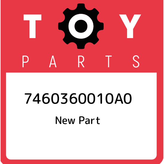 74603-60010-A0 Toyota Grip sub-assy, assist 7460360010A0, New Genuine OEM Part
