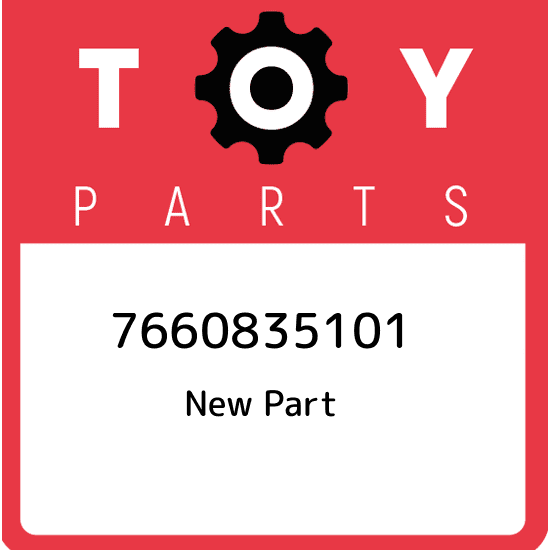 76608-35101 Toyota Mudguard, quarter panel, rear lh 7660835101, New Genuine OEM 