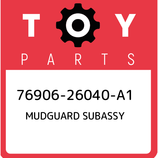 TOYOTA 76902-21060-A1 Mudguard