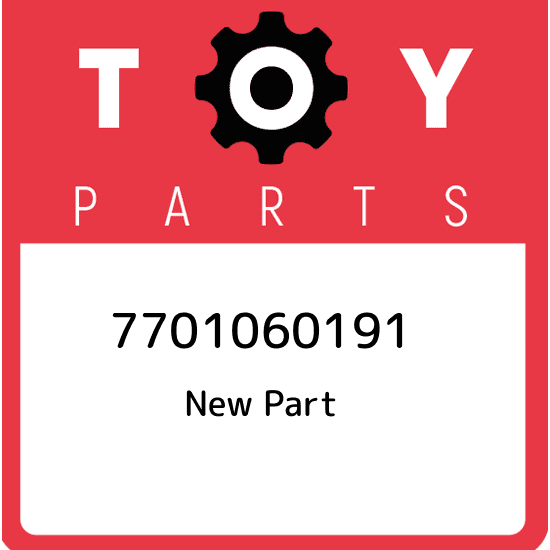 77010-60191 Toyota Tube sub-assy, fuel tank vent 7701060191, New