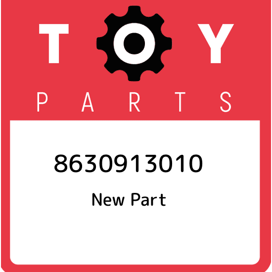 86309-13010 Toyota Pole sub-assy, roof antenna 8630913010, New