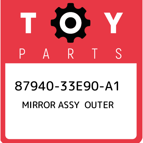Genuine Toyota 87940-0C261-B0 Rear View Mirror Assembly